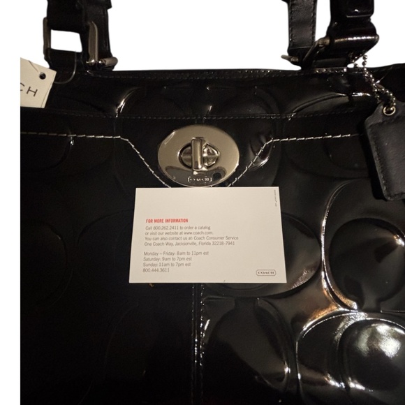 Vintage Coach handbag new - Picture 7 of 7